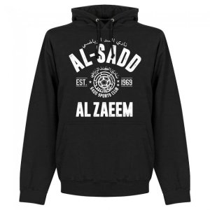 Al-Sadd Established Hoodie - Black Al-Sadd Established Hoodie - Black