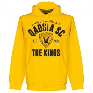 Qadsia Established Hoodie - Yellow Qadsia Established Hoodie - Yellow