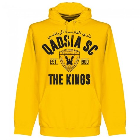 Qadsia Established Hoodie - Yellow