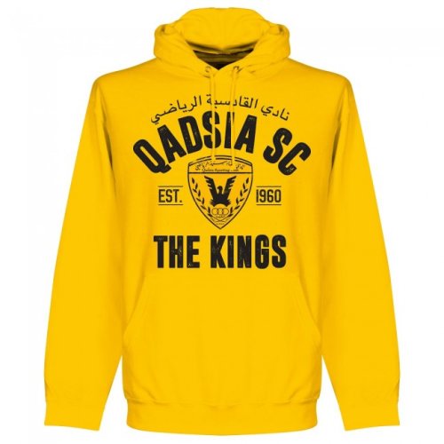 Qadsia Established Hoodie - Yellow