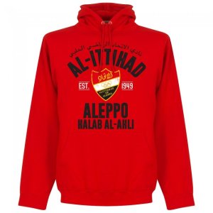 Al-Ittihad Established Hoodie - Red