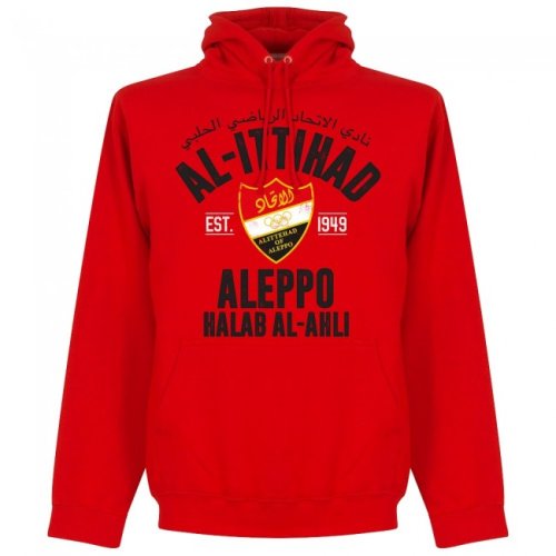 Al-Ittihad Established Hoodie - Red