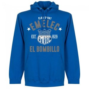 Emelec Established Hoodie - Royal