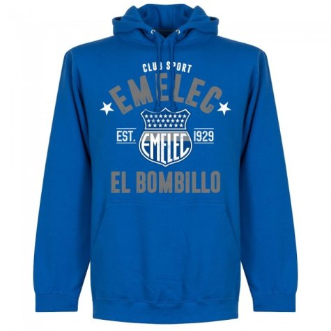 Emelec Established Hoodie - Royal