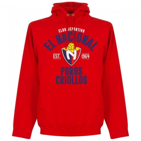 El Nacional Established Hoodie - Red