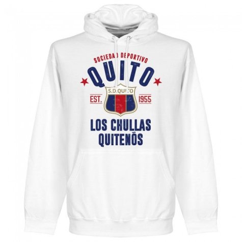 Quito Established Hoodie - White