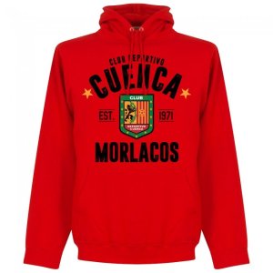 Deportivo Cuenca Established Hoodie - Red