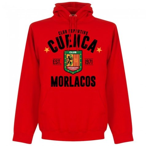 Deportivo Cuenca Established Hoodie - Red