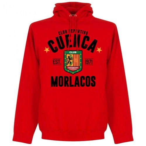 Deportivo Cuenca Established Hoodie - Red