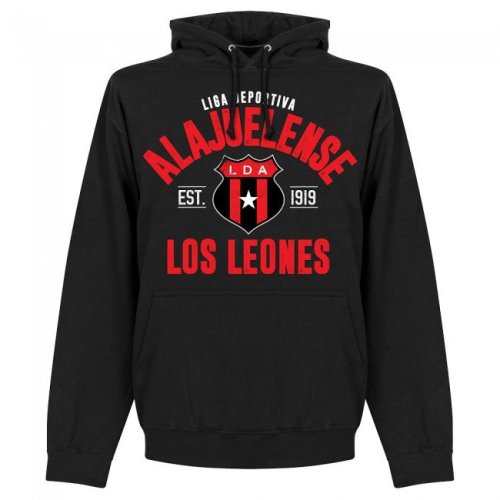 LD Alajuelense Established Hoodie - Black