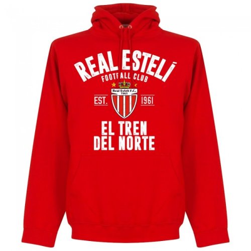 Real Esteli Established Hoodie - Red