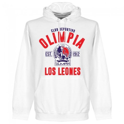 CD Olimpia Established Hoodie - White