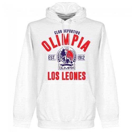 CD Olimpia Established Hoodie - White