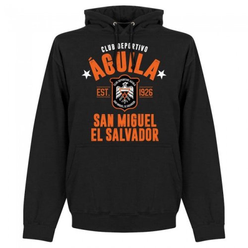 Club Deportivo Aguila Established Hoodie - Black