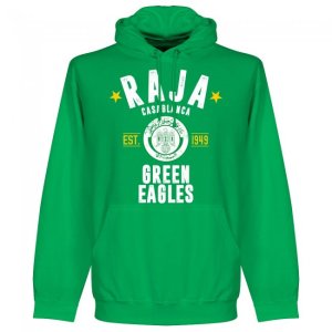 Raja Casablanca Established Hoodie - Green Raja Casablanca Established Hoodie - Green