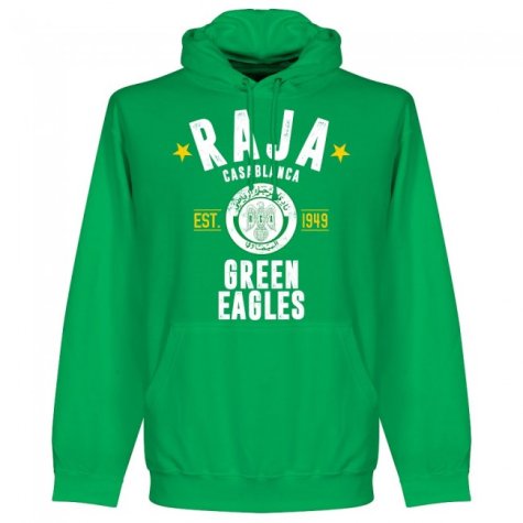 Raja Casablanca Established Hoodie - Green