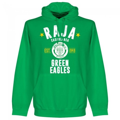 Raja Casablanca Established Hoodie - Green