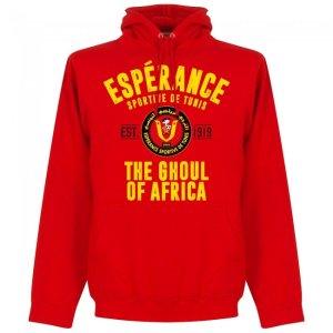 Esperance Established Hoodie - Red Esperance Established Hoodie - Red