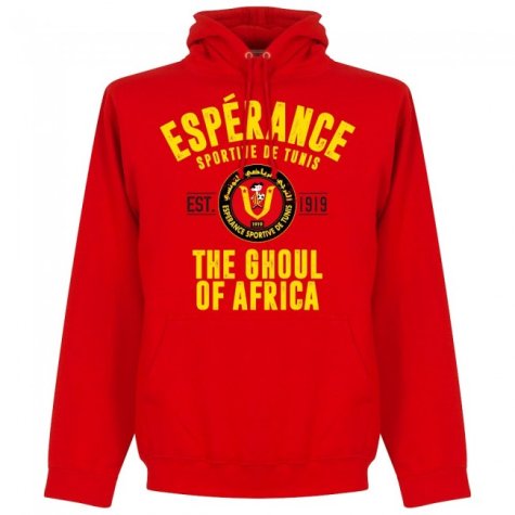 Esperance Established Hoodie - Red