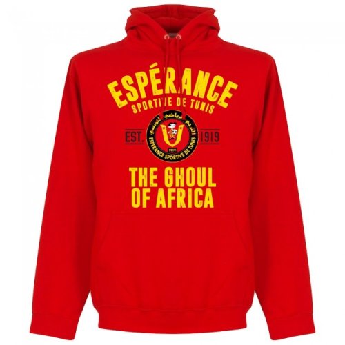Esperance Established Hoodie - Red