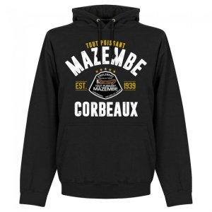 Mazembe Established Hoodie - Black Mazembe Established Hoodie - Black