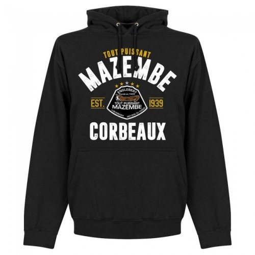 Mazembe Established Hoodie - Black