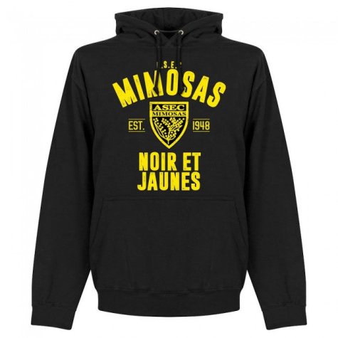ASEC Mimosas Established Hoodie - Black