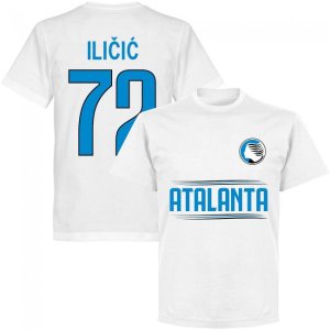 Atalanta Ilicic 72 Team T-shirt - White Atalanta Ilicic 72 Team T-shirt - White