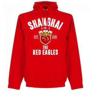 Shanghai SIPG Established Hoodie - Red
