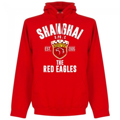 Shanghai SIPG Established Hoodie - Red