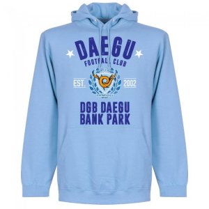 Daegu Established Hoodie - Sky Daegu Established Hoodie - Sky