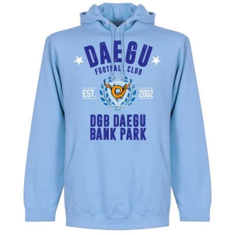 Daegu Established Hoodie - Sky