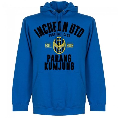 Incheon Established Hoodie - Royal