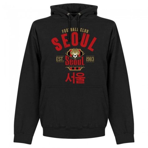 FC Seoul Established Hoodie - Black
