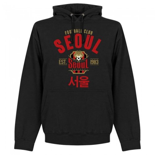 FC Seoul Established Hoodie - Black