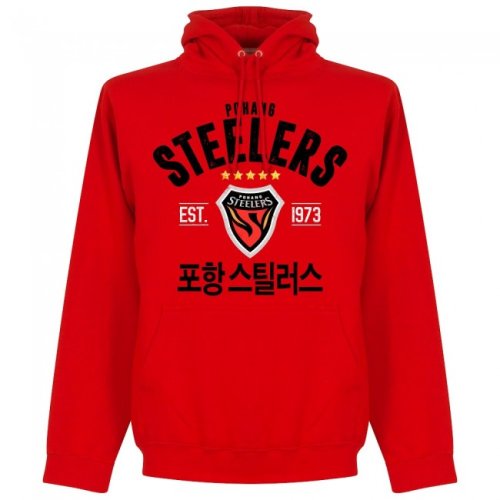 Pohang Steelers Established Hoodie - Red