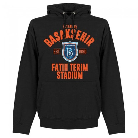 Istanbul Basaksehir Established Hoodie - Black