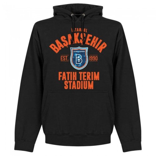 Istanbul Basaksehir Established Hoodie - Black