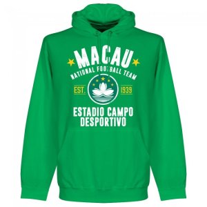 Macau Established Hoodie - Green Macau Established Hoodie - Green