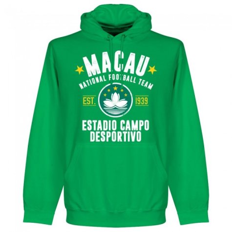 Macau Established Hoodie - Green