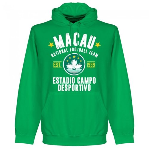 Macau Established Hoodie - Green