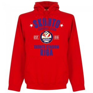 Skonto Riva Established Hoodie - Red