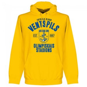 Ventspils Established Hoodie - Yellow Ventspils Established Hoodie - Yellow