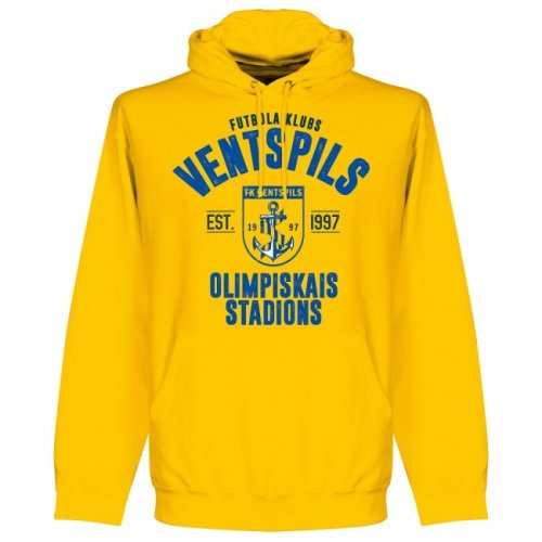 Ventspils Established Hoodie - Yellow