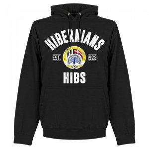 Hibernians Established Hoodie - Black Hibernians Established Hoodie - Black