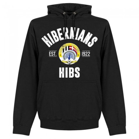 Hibernians Established Hoodie - Black