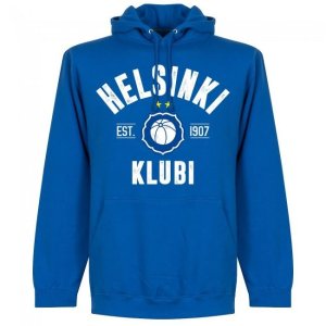 Helsinki Established Hoodie - Royal