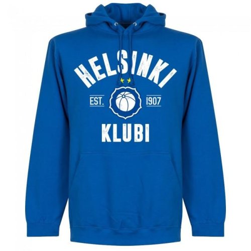 Helsinki Established Hoodie - Royal