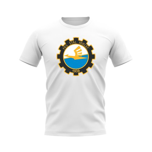 Stal Mielec Badge T-shirt (White)