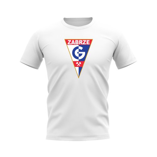 Gornik Zabrze Badge T-shirt (White)